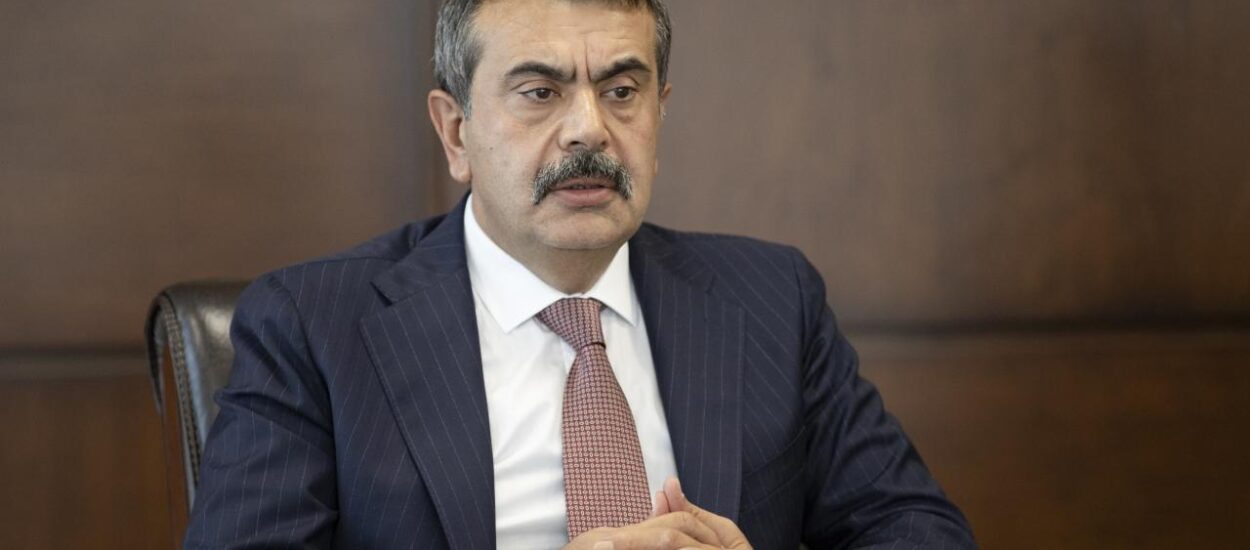 Yusuf Tekin: Cumhuriyetimizin ikinci yüzyılında eğitim sistemimizi güçlendirme kararlılığındayız