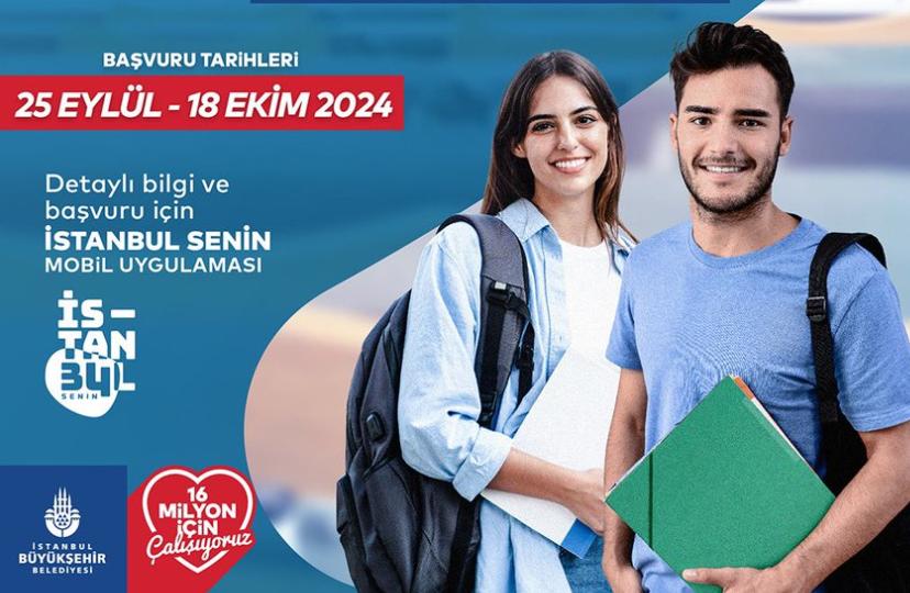İBB burs başvuruları başladı