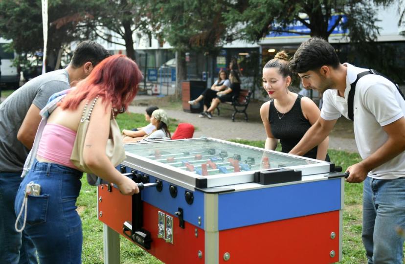 Üniversiteli gençler, Kampüs Şişli Festivali’nde buluştu