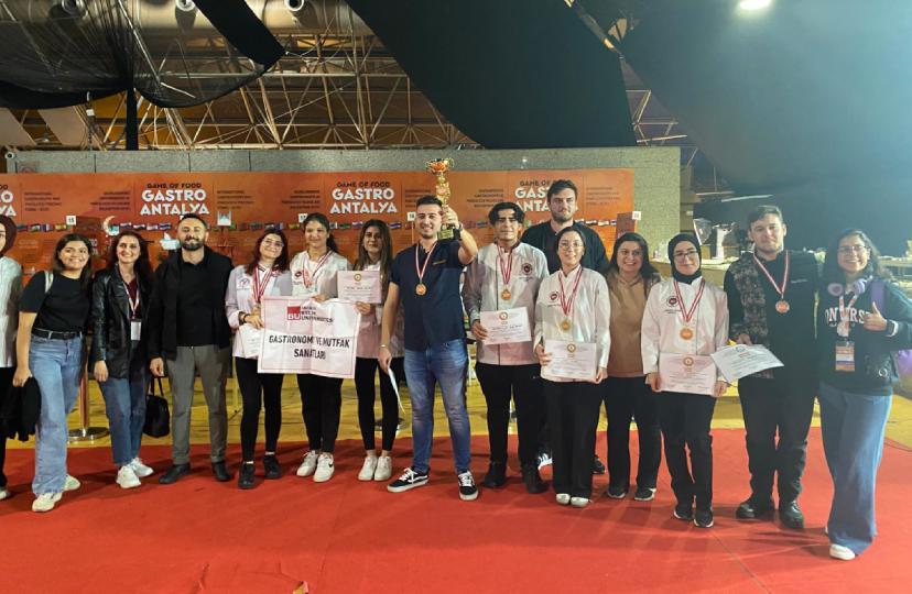Antalya Belek Üniversitesi, GastroAntalya 2024’e damga vurdu