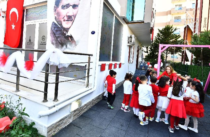 İZELMAN Anaokulları’nda yüzde 50 indirim yapıldı