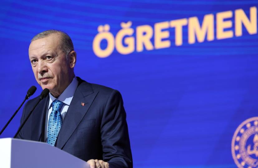 Öğretmen atama töreninde konuşan Erdoğan: 800 bin öğretmen ataması yaptık