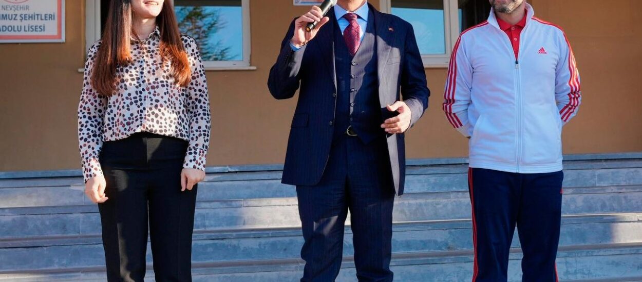 Bakan Tekin: 65 binin üzerindeki okulumuzun tamamına yakını internet altyapısına kavuşturuldu