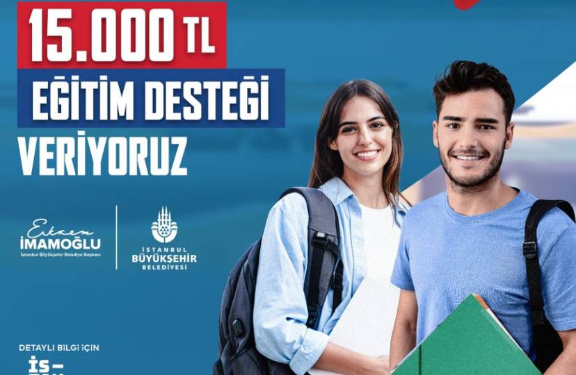 İmamoğlu: Üniversiteli eğitim desteğinin ilk taksiti yeni yılın ilk haftası yatmış olacak