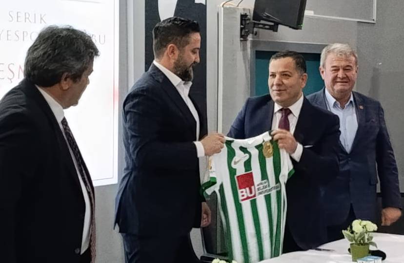 Antalya Belek Üniversitesi, Serikspor’a isim sponsoru oldu