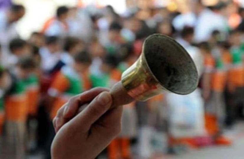 20 milyon öğrenci için ders zili çaldı