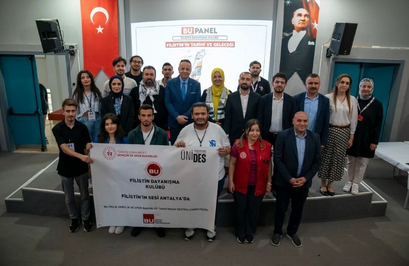 Belek Üniversitesinden dünyaya çağrı: “Filistin insanlığın sınavıdır”